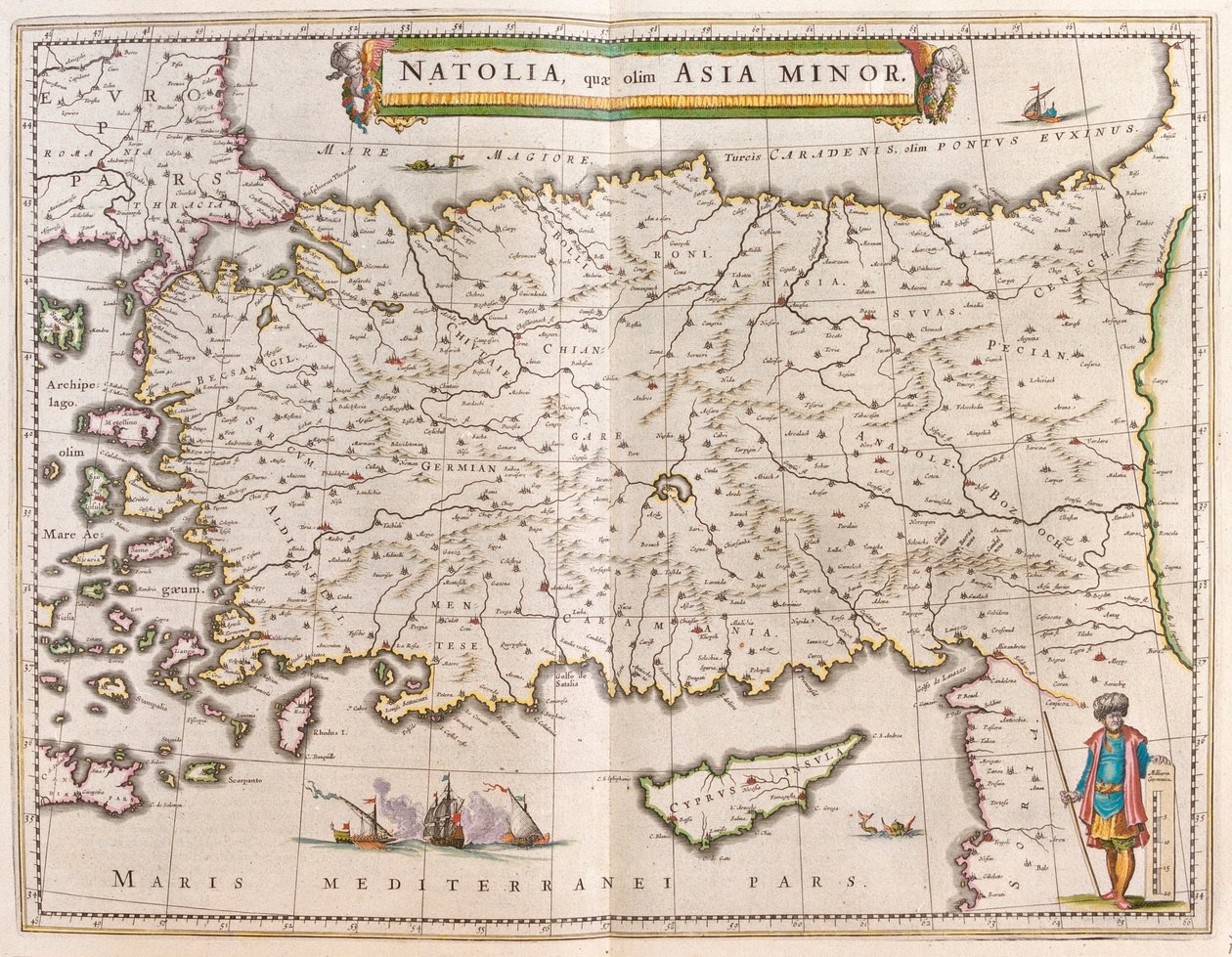 Turkije en Cyprus, in 