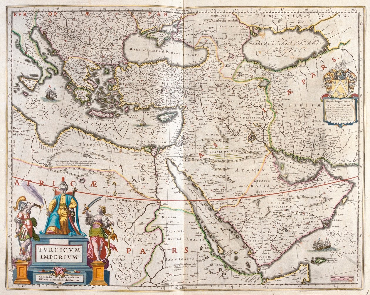 Turkse rijk, in 