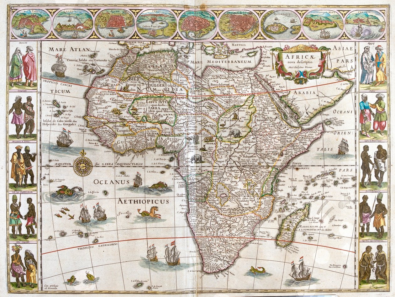 afrika, in 