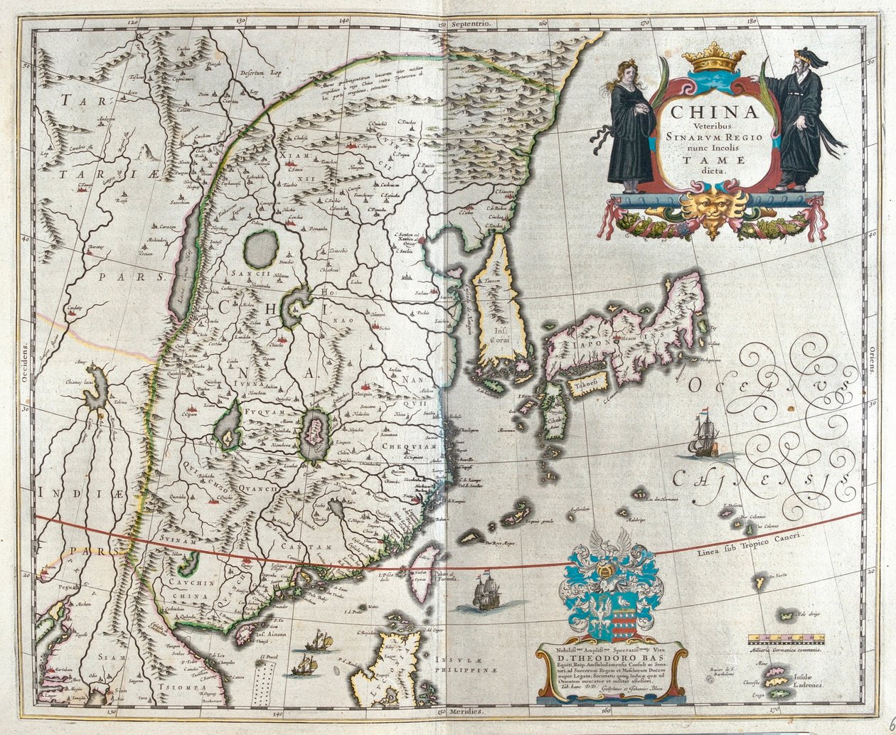 eerste van Blaeu