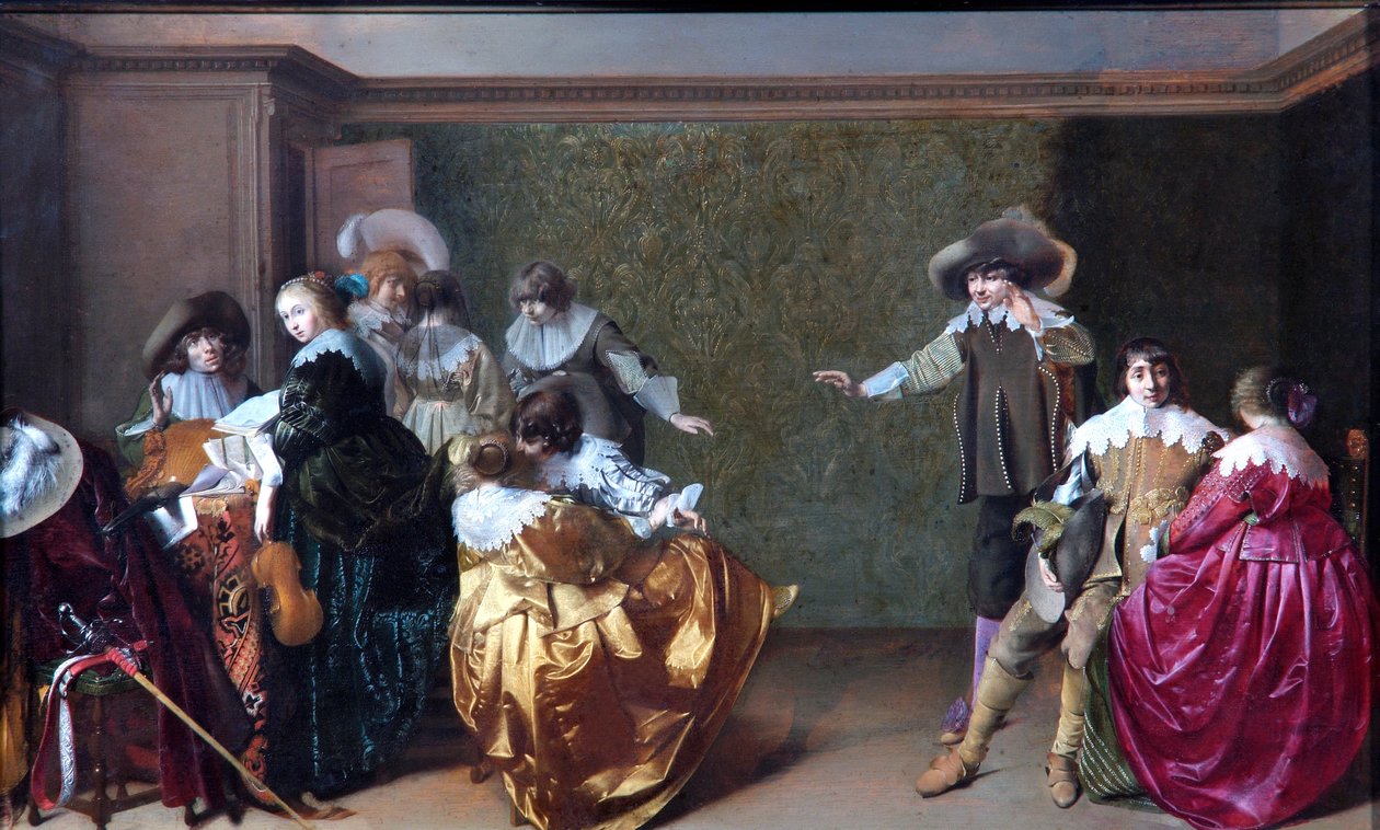 Een muzikaal feest door Willem Cornelisz Duyster