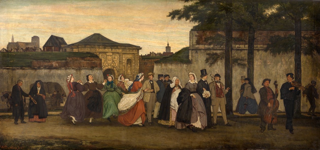 Antwerp Wedding door Willem II Linnig