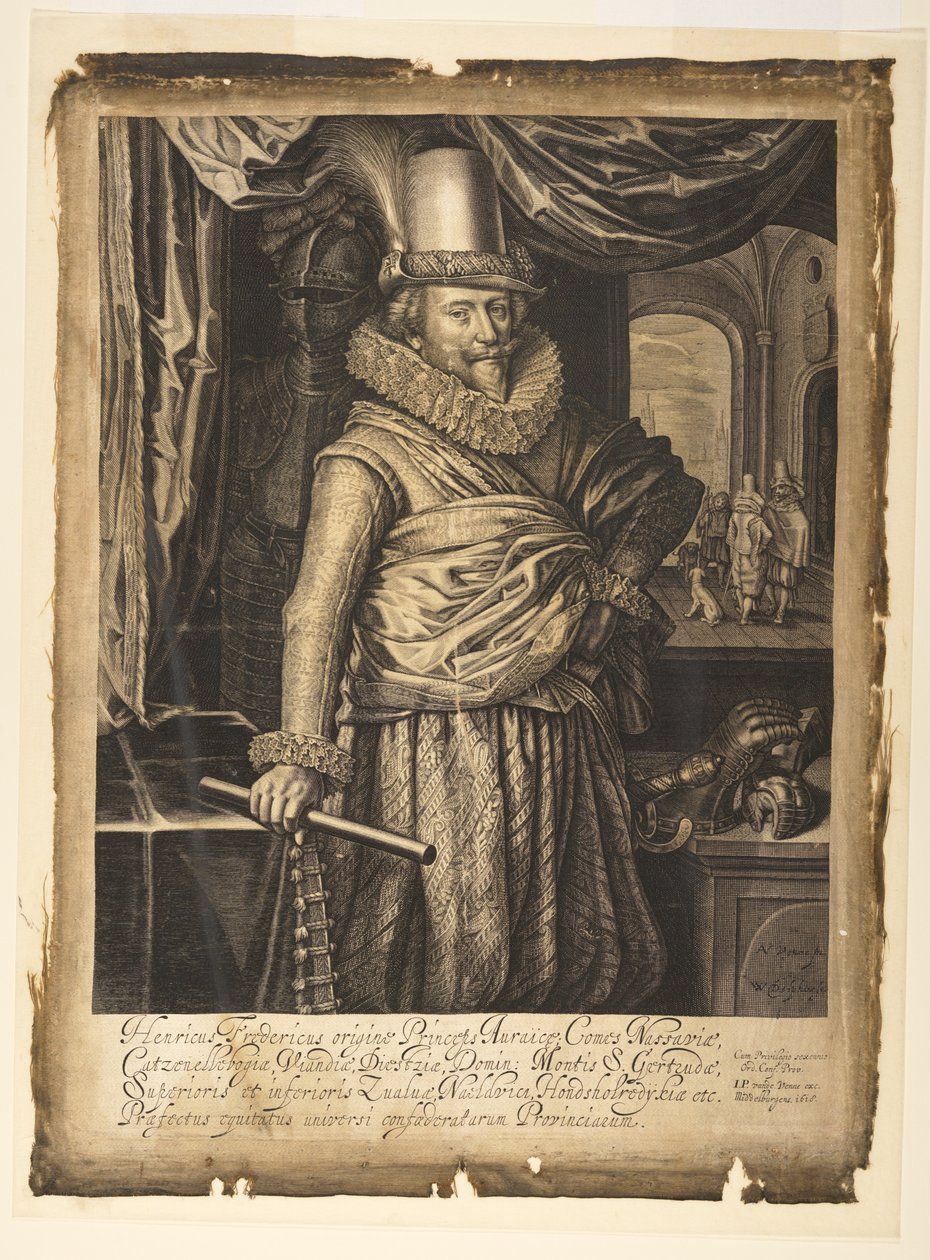 Frederik Hendrik, Prince of Orange-Nassau door Willem Jacobsz. Delff