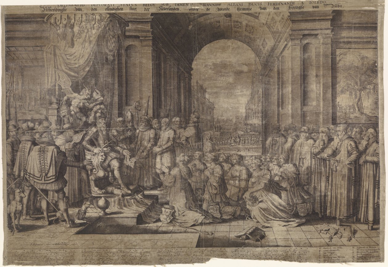 Tirannie van Alva door Willem Jacobsz Delff