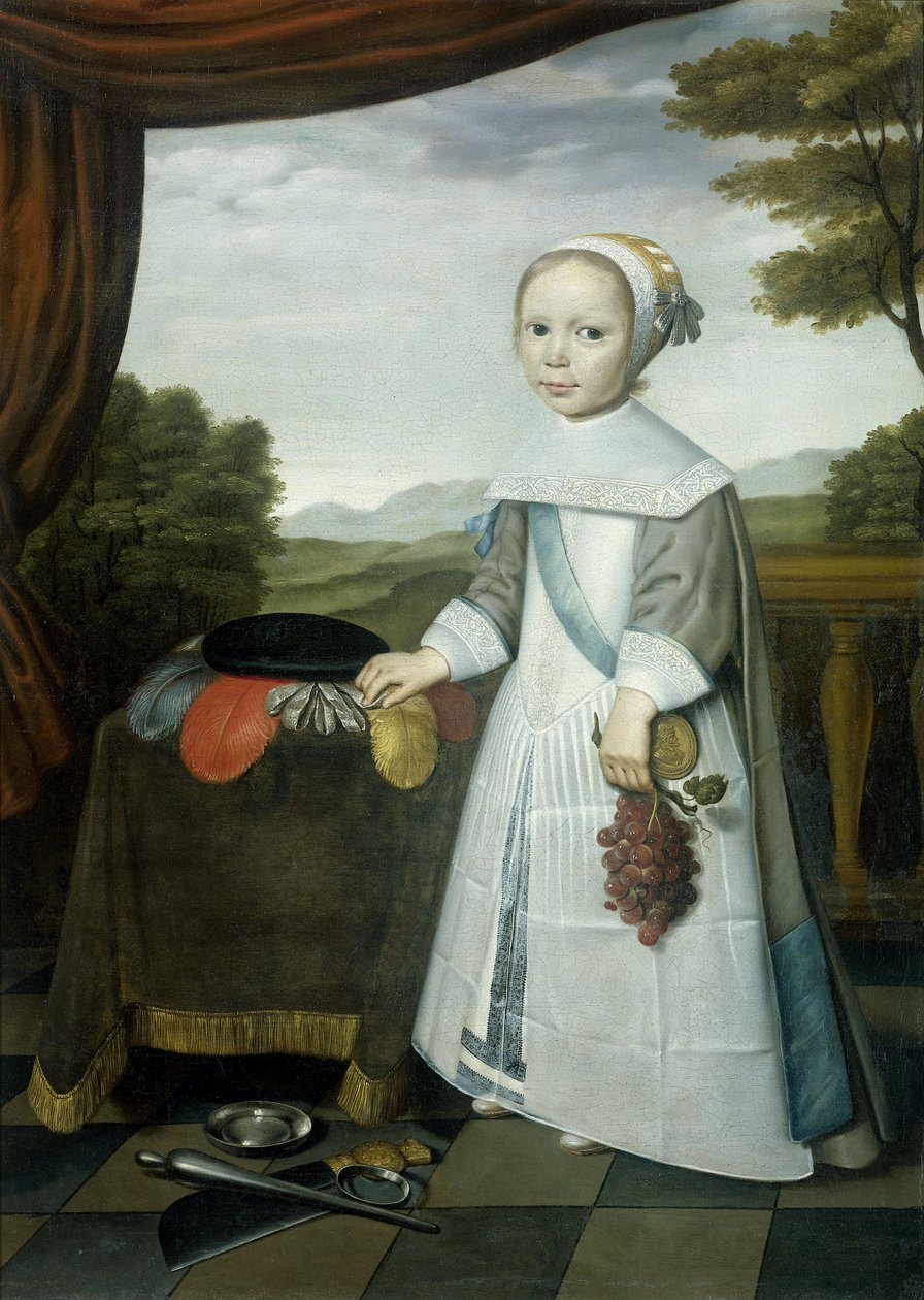 Portrait of Johannes van Rees door Willem Jansz. Ploy