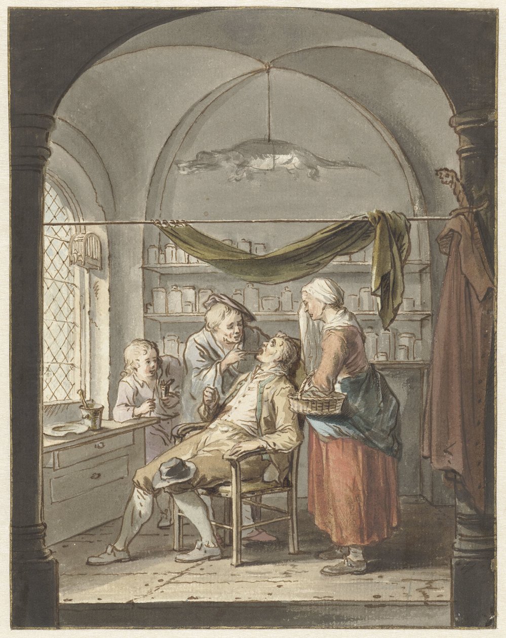 De tandmeester door Willem Joseph Laquy