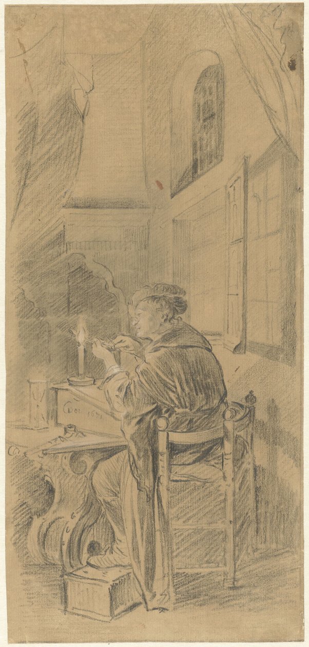 Pennensnijder door Willem Joseph Laquy