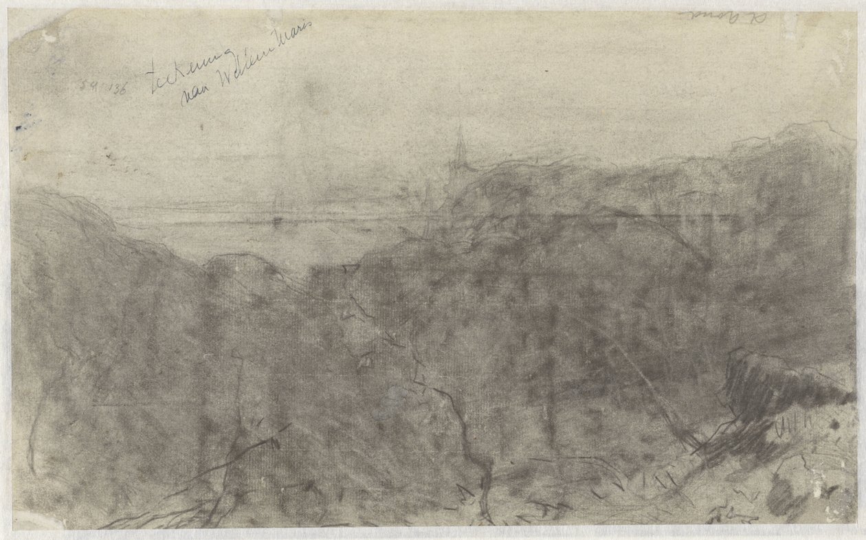 Duinen bij Scheveningen door Willem Maris