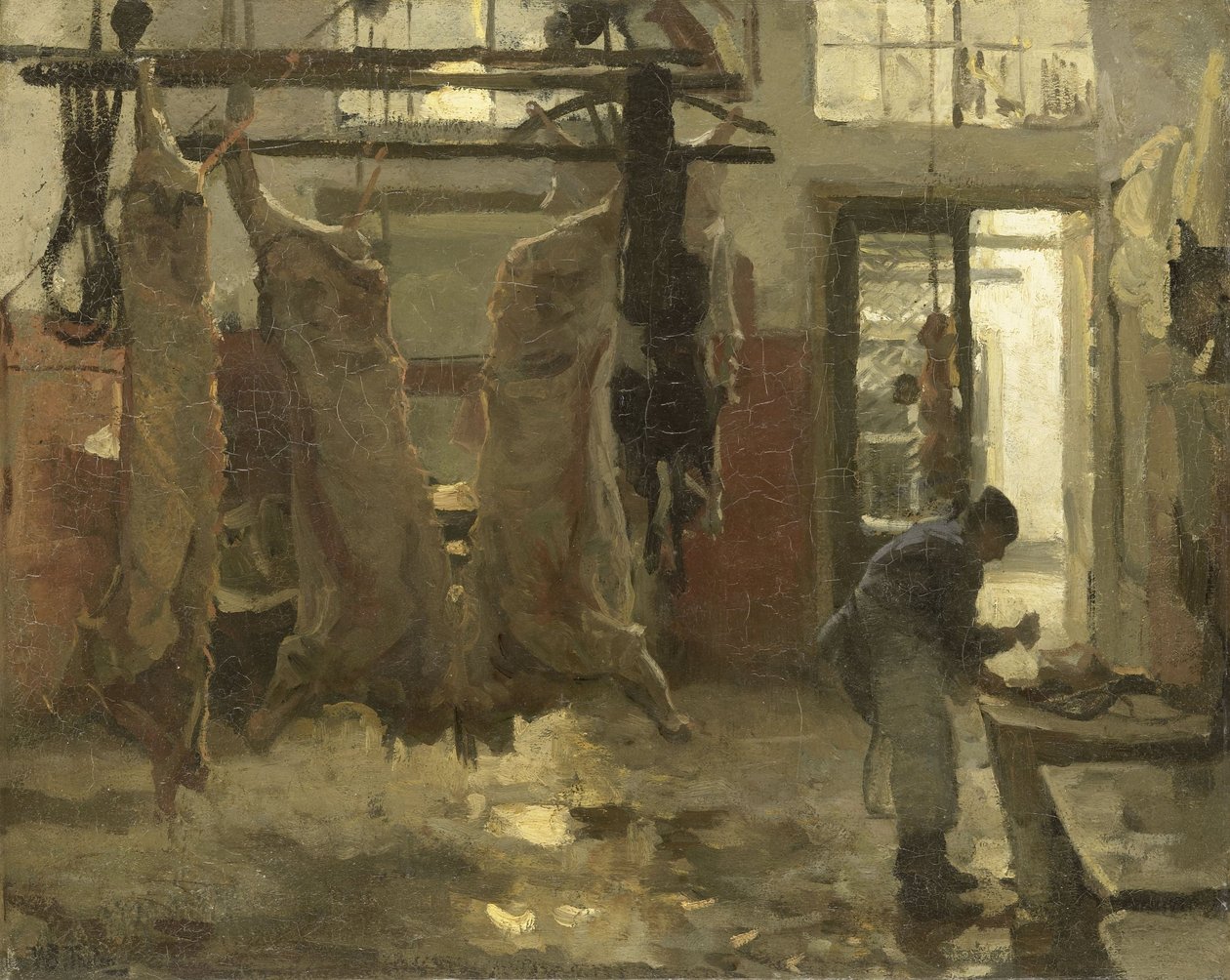 Slachthuis door Willem Tholen