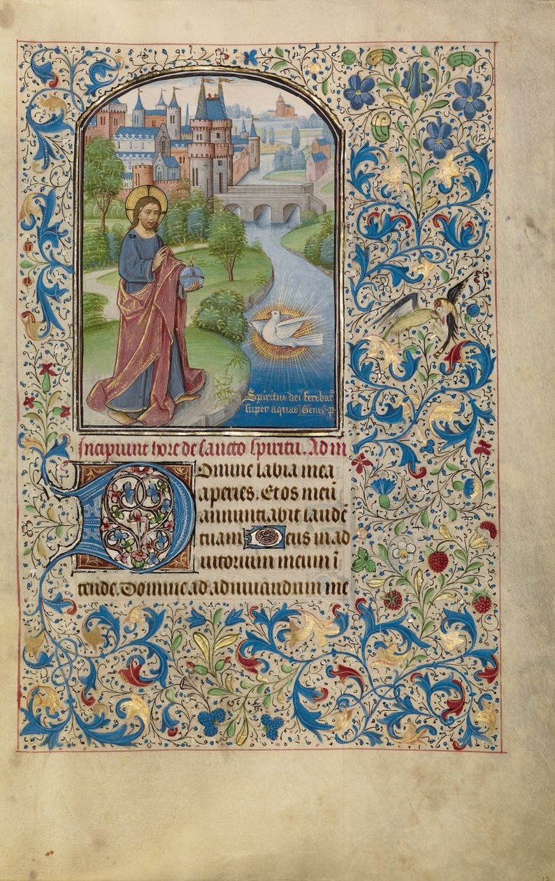 Salvator Mundi door Willem Vrelant