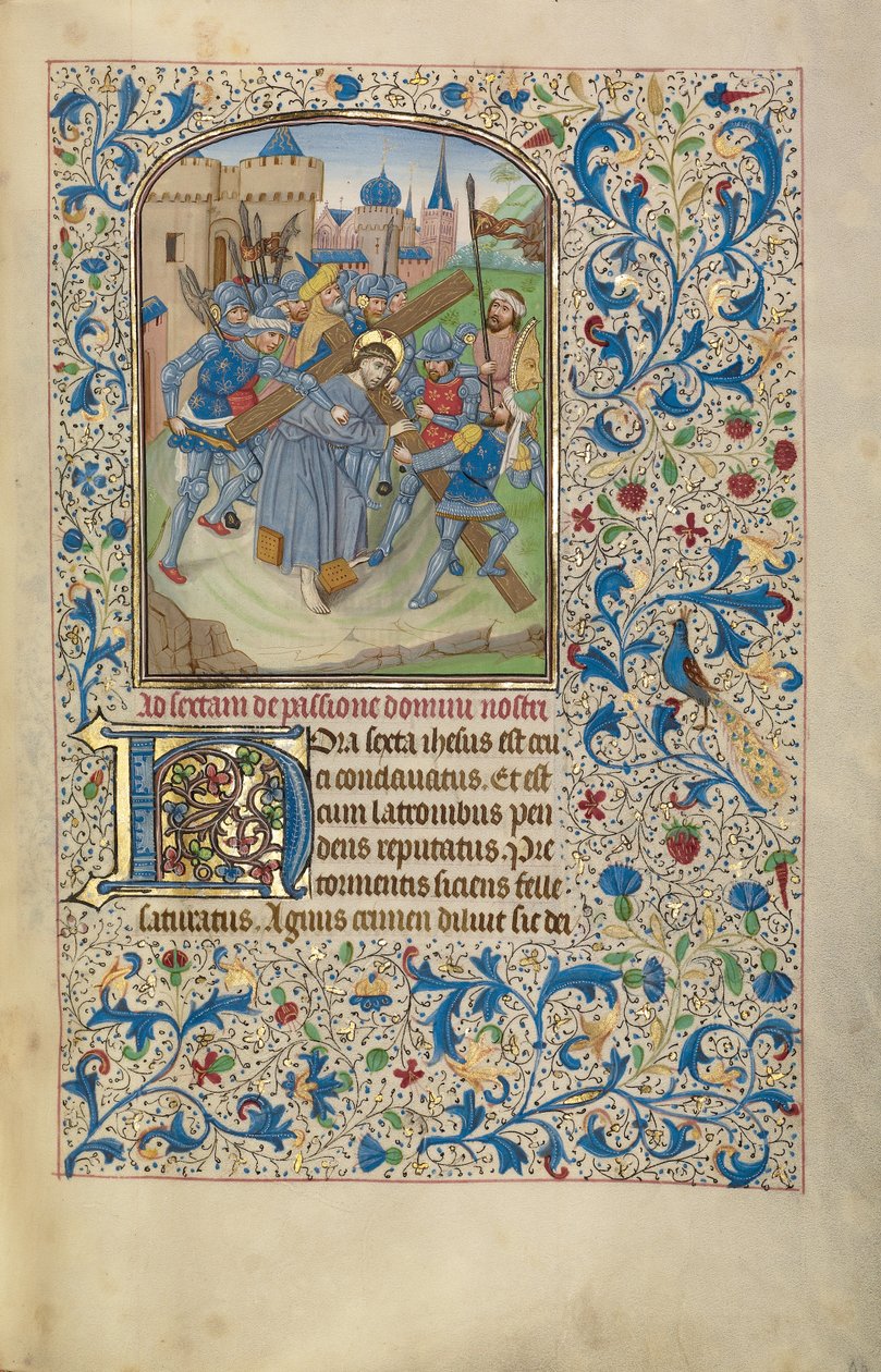 Der Weg nach Golgatha door Willem Vrelant