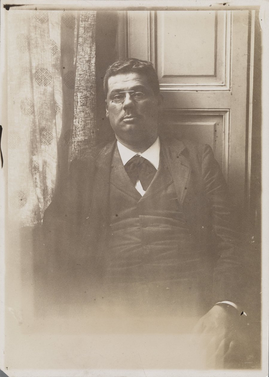 Arnold Ising door Willem Witsen