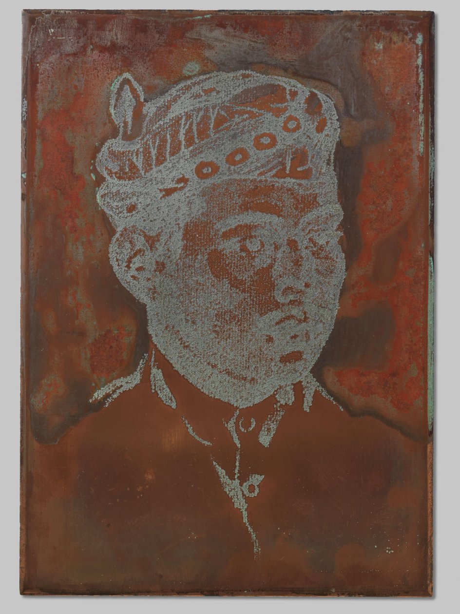 Portret van een Soendanese man door Willem Arnoldus Witsen