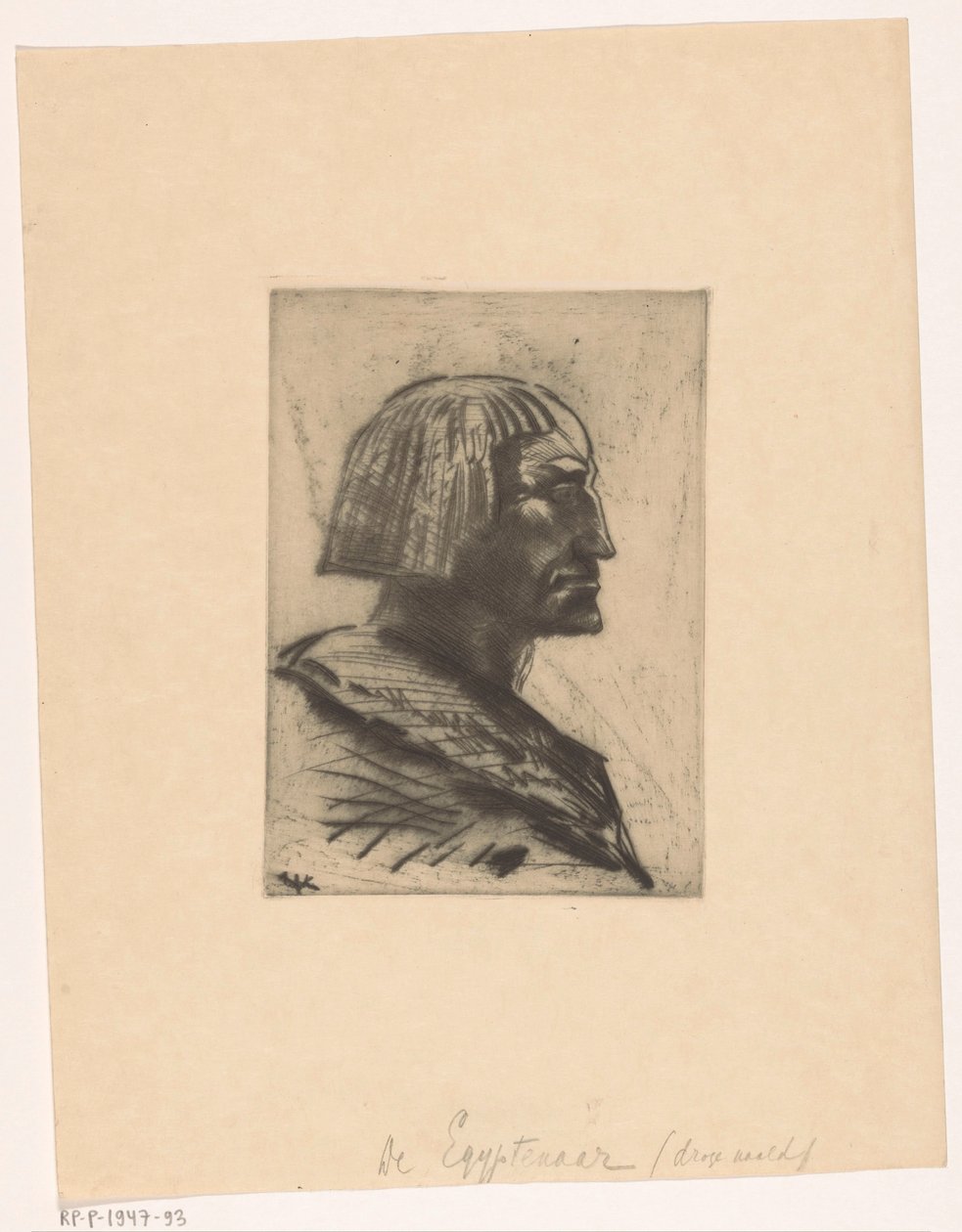 De Egyptenaar door Willem van Konijnenburg