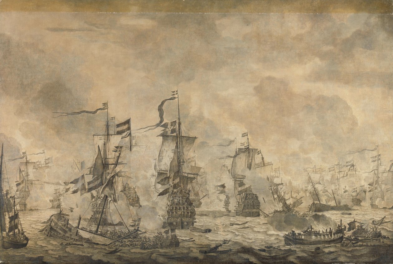  door Willem van de the Elder Velde