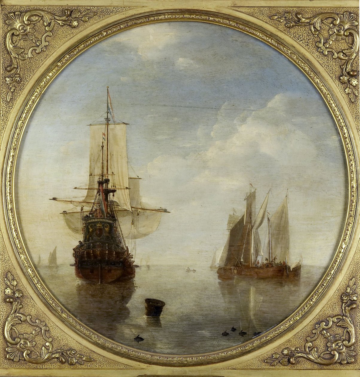  door Willem van de the Younger Velde