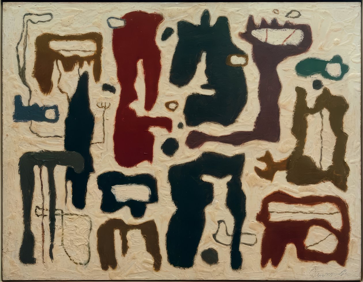 Afrikaans verhaal door Willi Baumeister