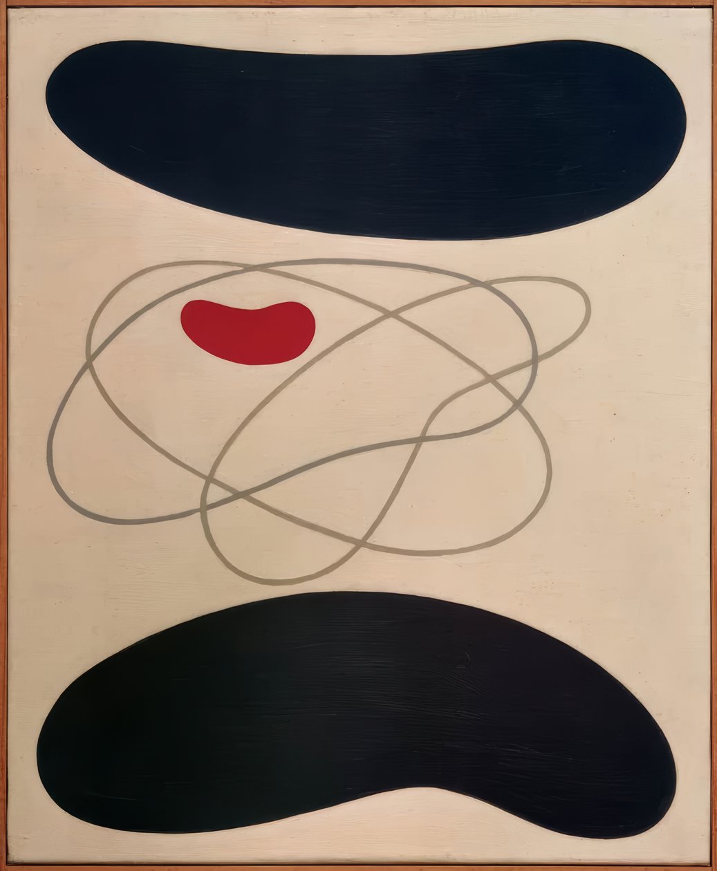 Vormen en lijnen door Willi Baumeister