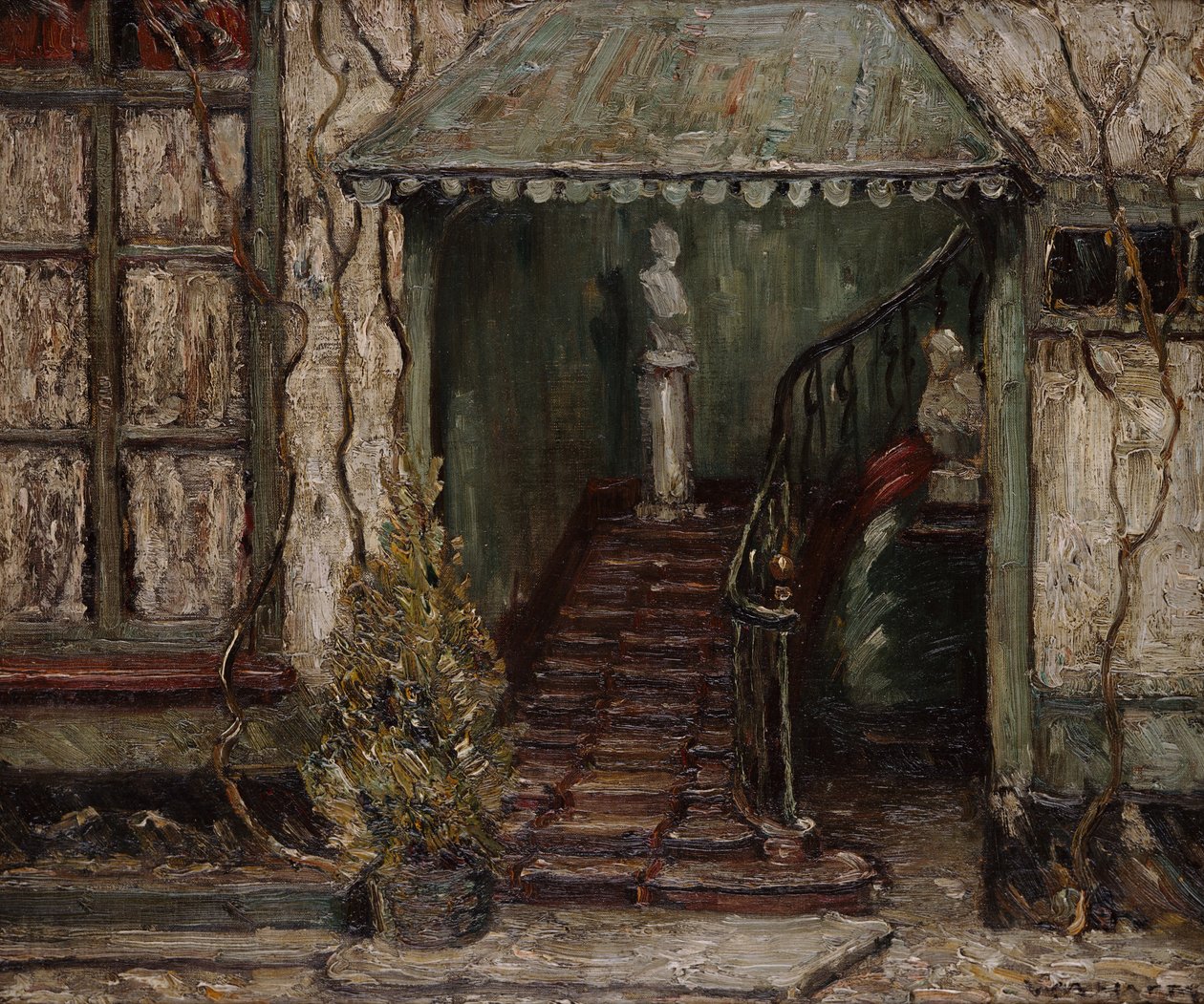 Trap door William A. Harper