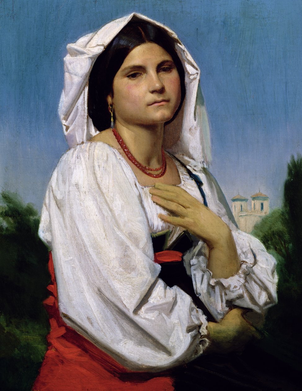 Therese door William Adolphe Bouguereau