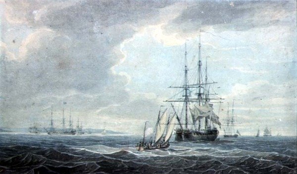 Scheepvaart door William Alexander