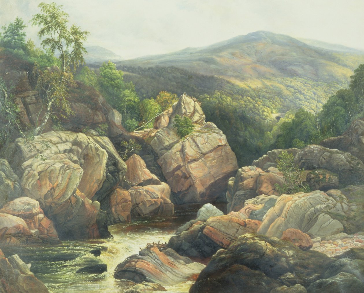 Killiecrankie door William Beattie Brown