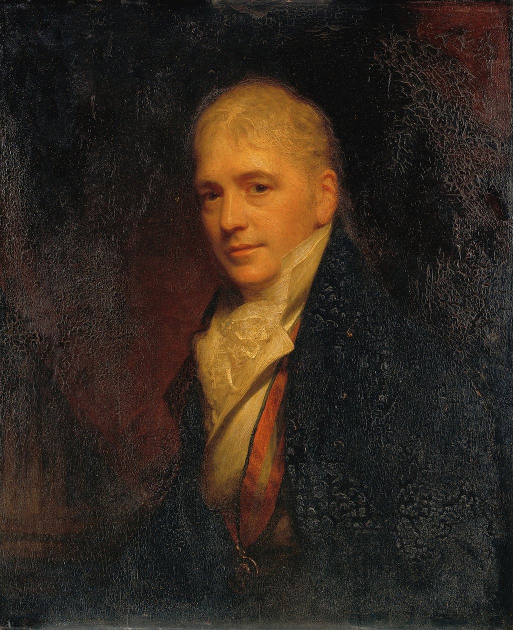 Sir Francis Bourgeois door William Beechey