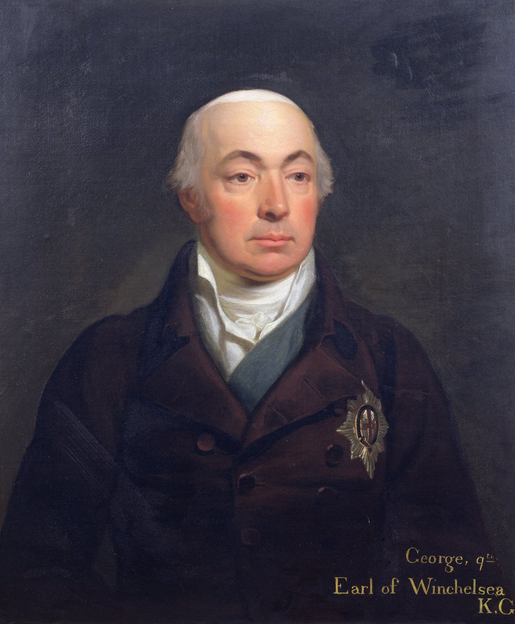 De graaf van Winchilsea door William Beechey