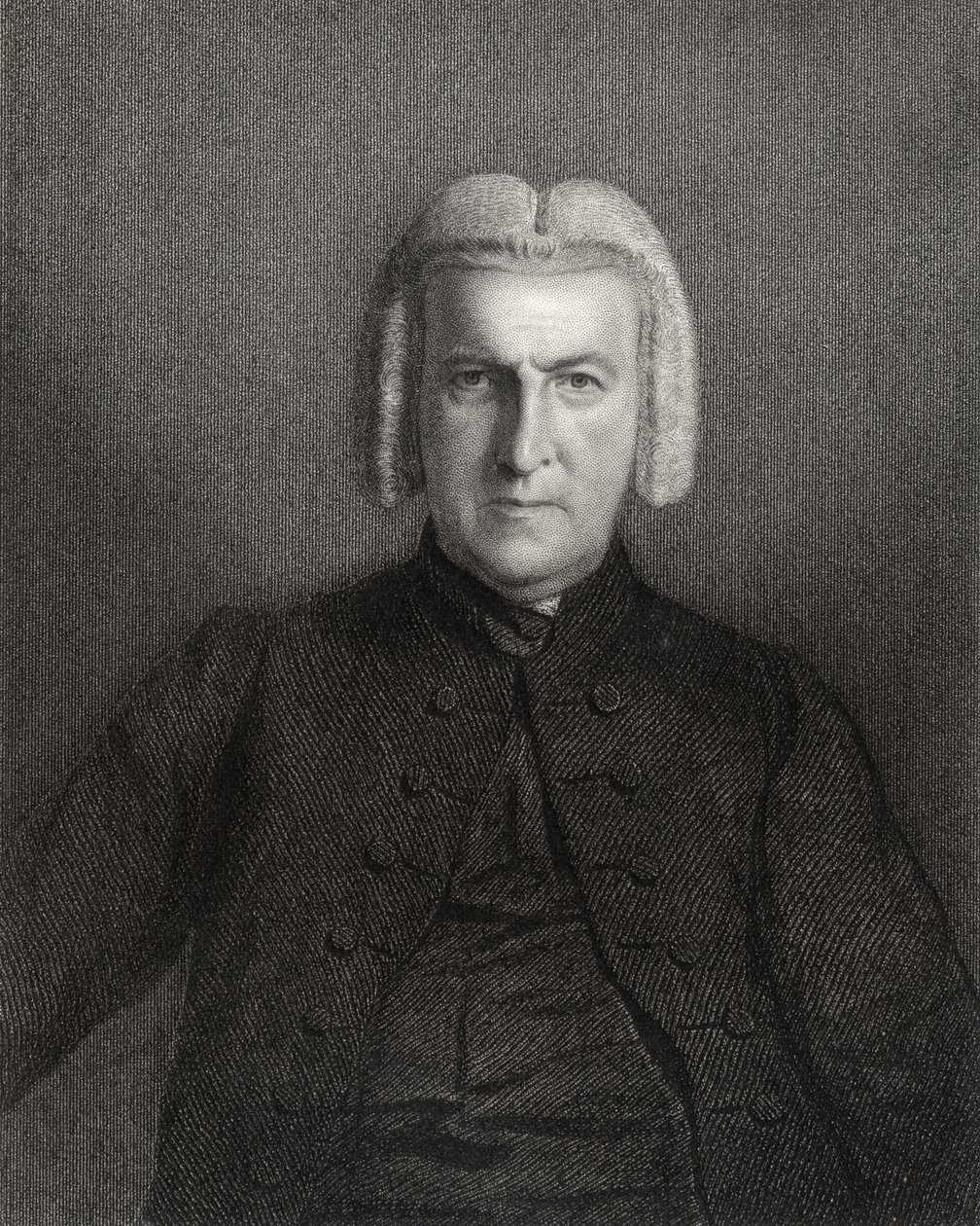 Ds. Shute Barrington, gegraveerd door J. Cochran, uit 