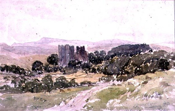 Bolton Abbey door William James Bennett