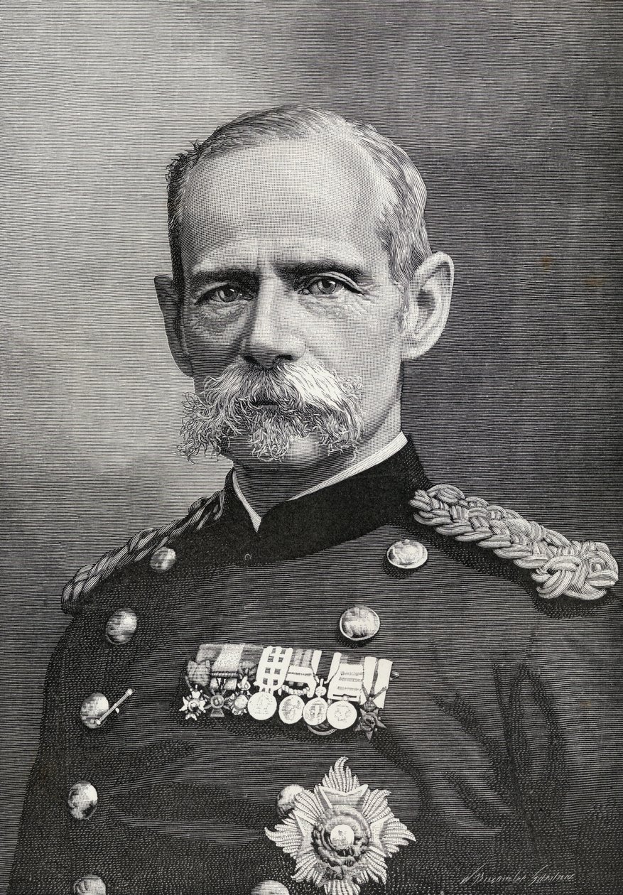 Veldmaarschalk Frederick Sleigh Roberts, uit 