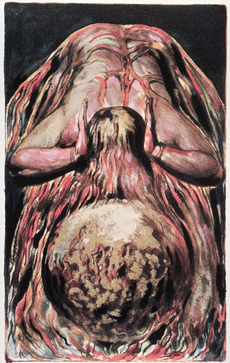 Boek van Urizen; Blake