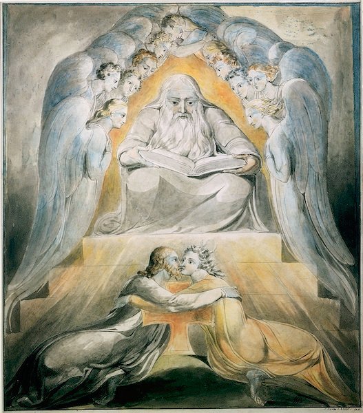 Barmhartigheid en waarheid zijn samen gekomen door William Blake