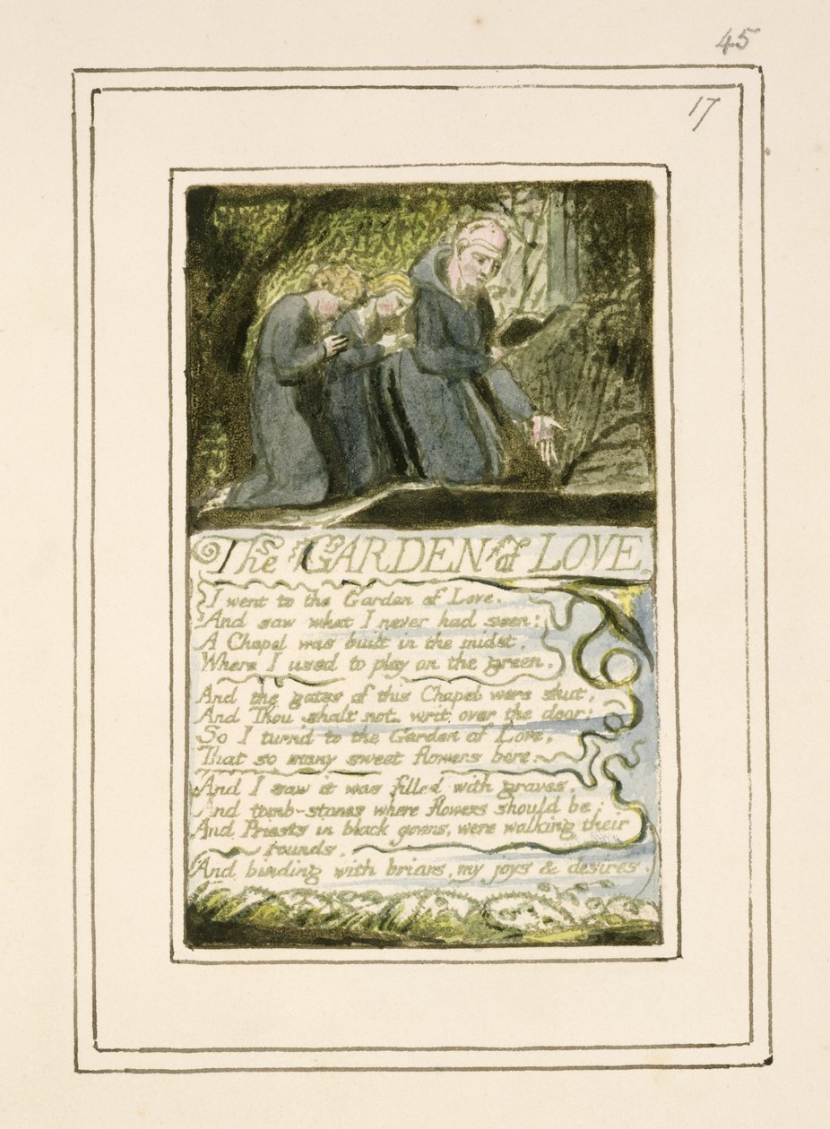 De Tuin van de Liefde: plaat 45 uit 