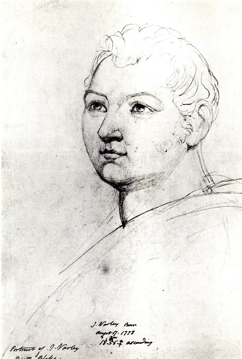 Portret van John Varley door William Blake