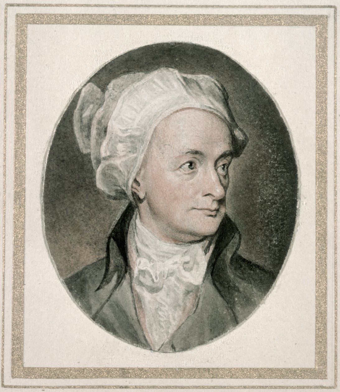 Portret van William Cowper, 18e eeuw door William Blake