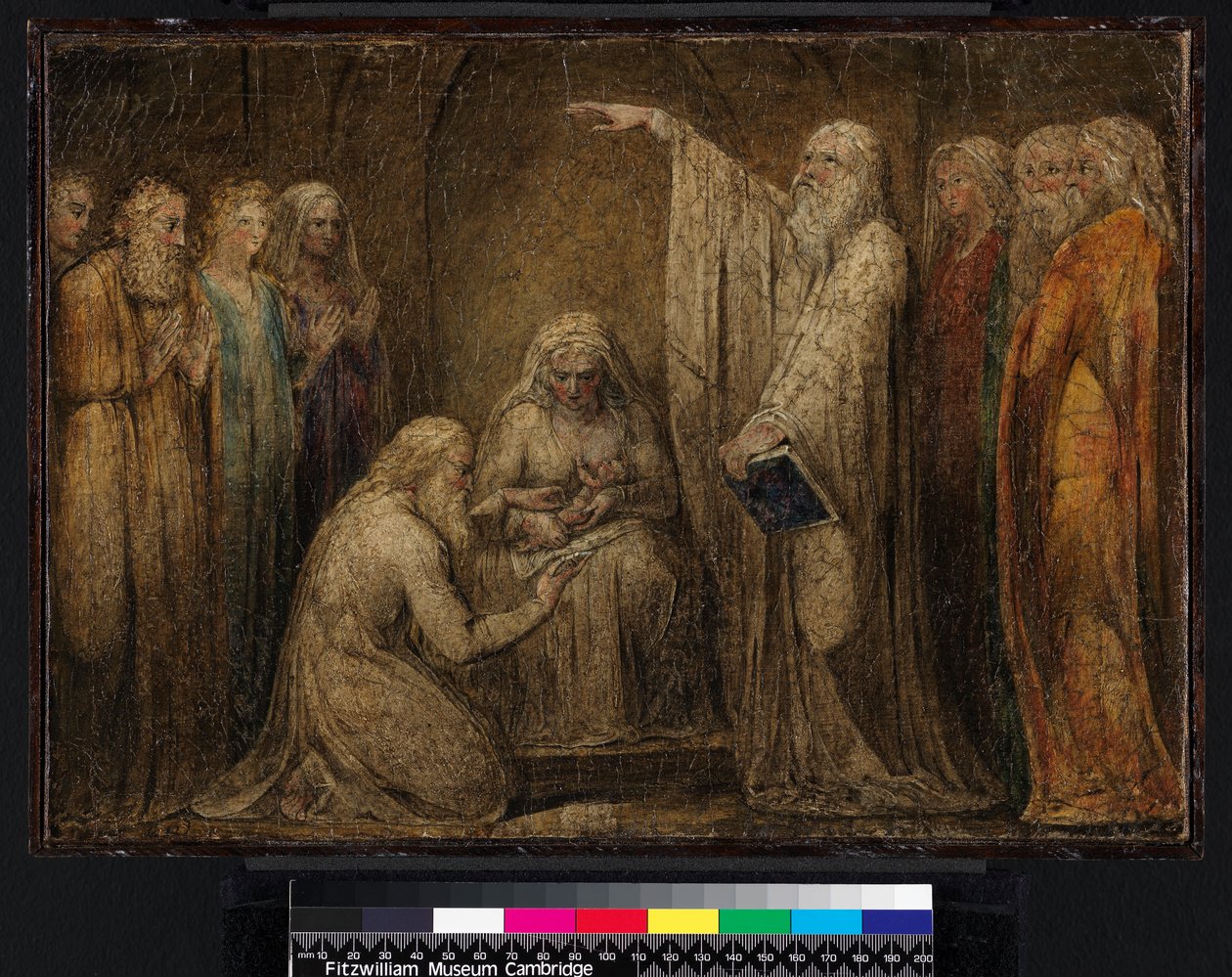 De Besnijdenis, 1799-1800 door William Blake