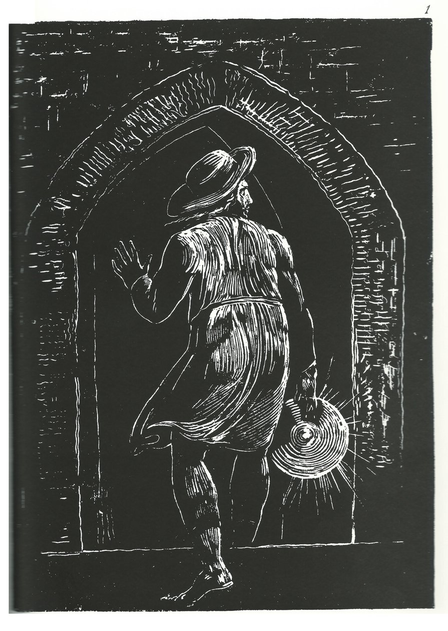 William Blake, Plaat 01 Jerusalem door William Blake
