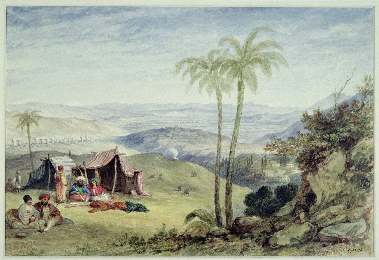 Laodicea, Klein-Azië door William Brockedon