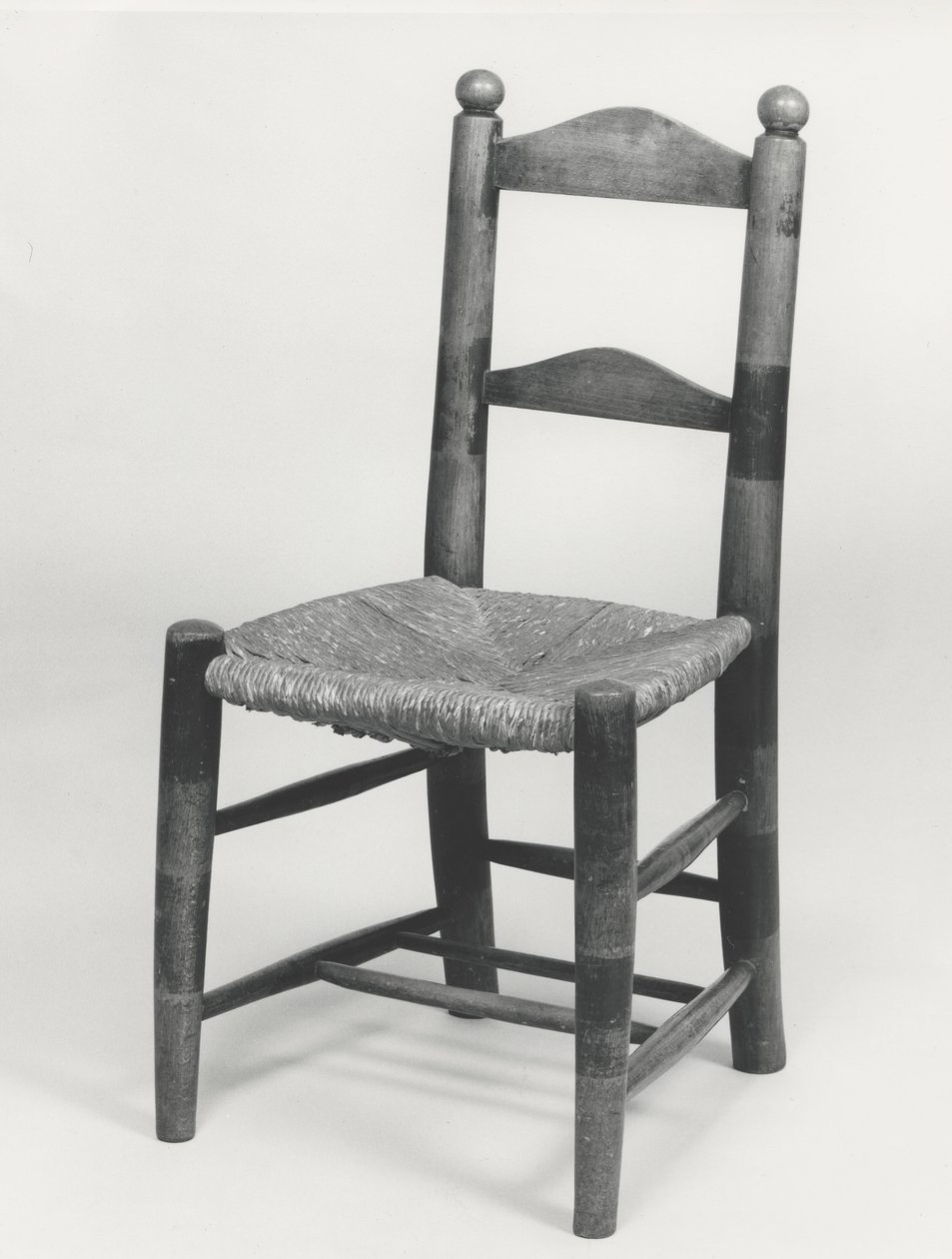 Een van een set van zes stoelen (waarschijnlijk gemaakt voor Cardiff Castle, Zuid-Wales) door William Burges