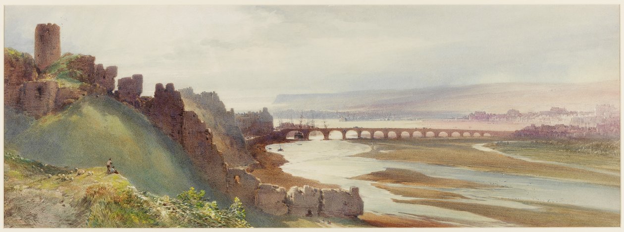Berwick upon Tweed door William Callow