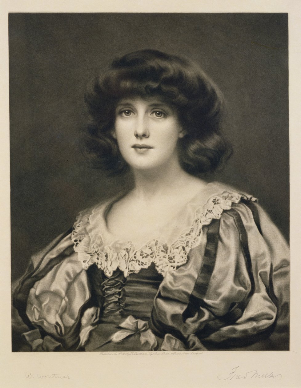 Lorna Doone, gegraveerd door Fred Miller, gepubliceerd door Robert Dunthorne door William Clark Wontner