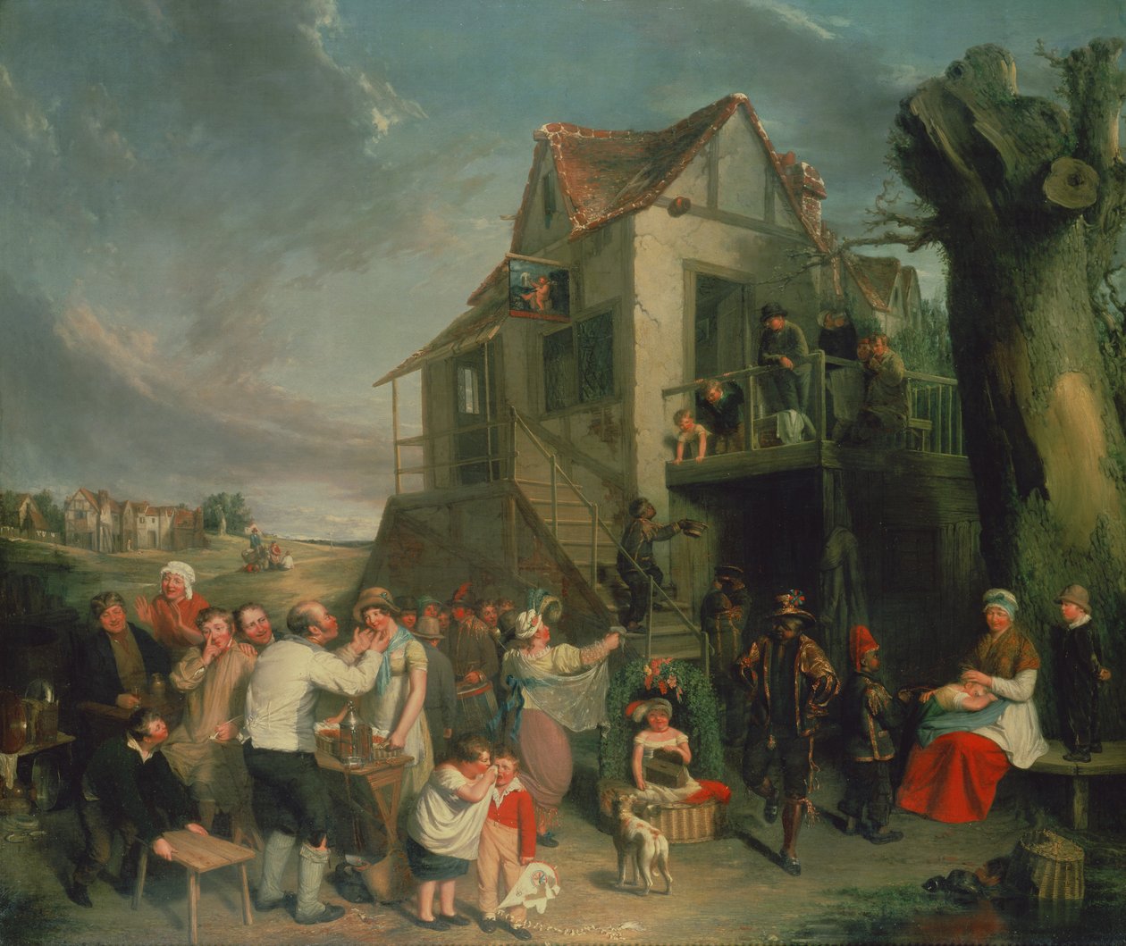 Meidag door William Collins