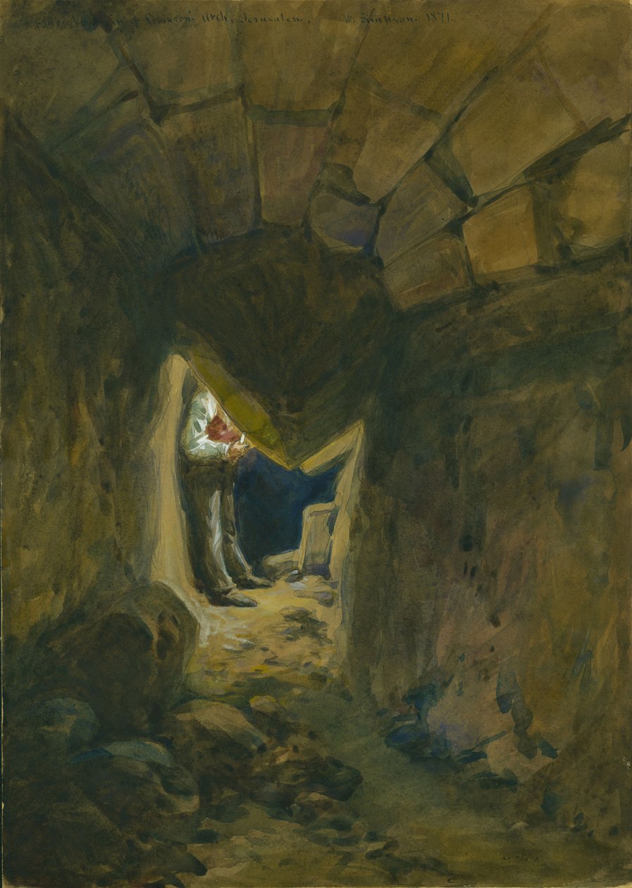Gevallen voussoir van Robinson