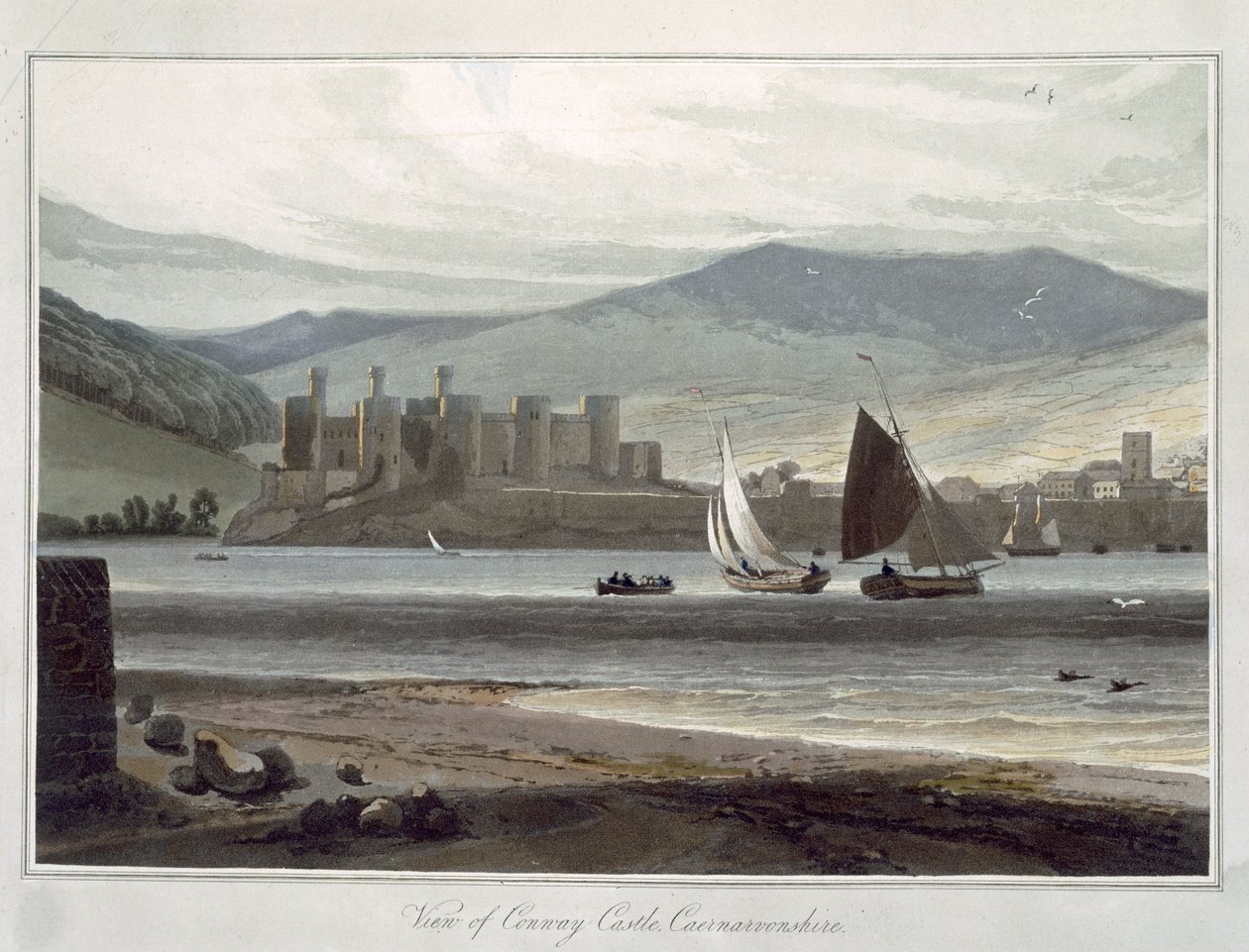 Rassella, nabij Kilmartin, Loch Creran, Argyll, uit 