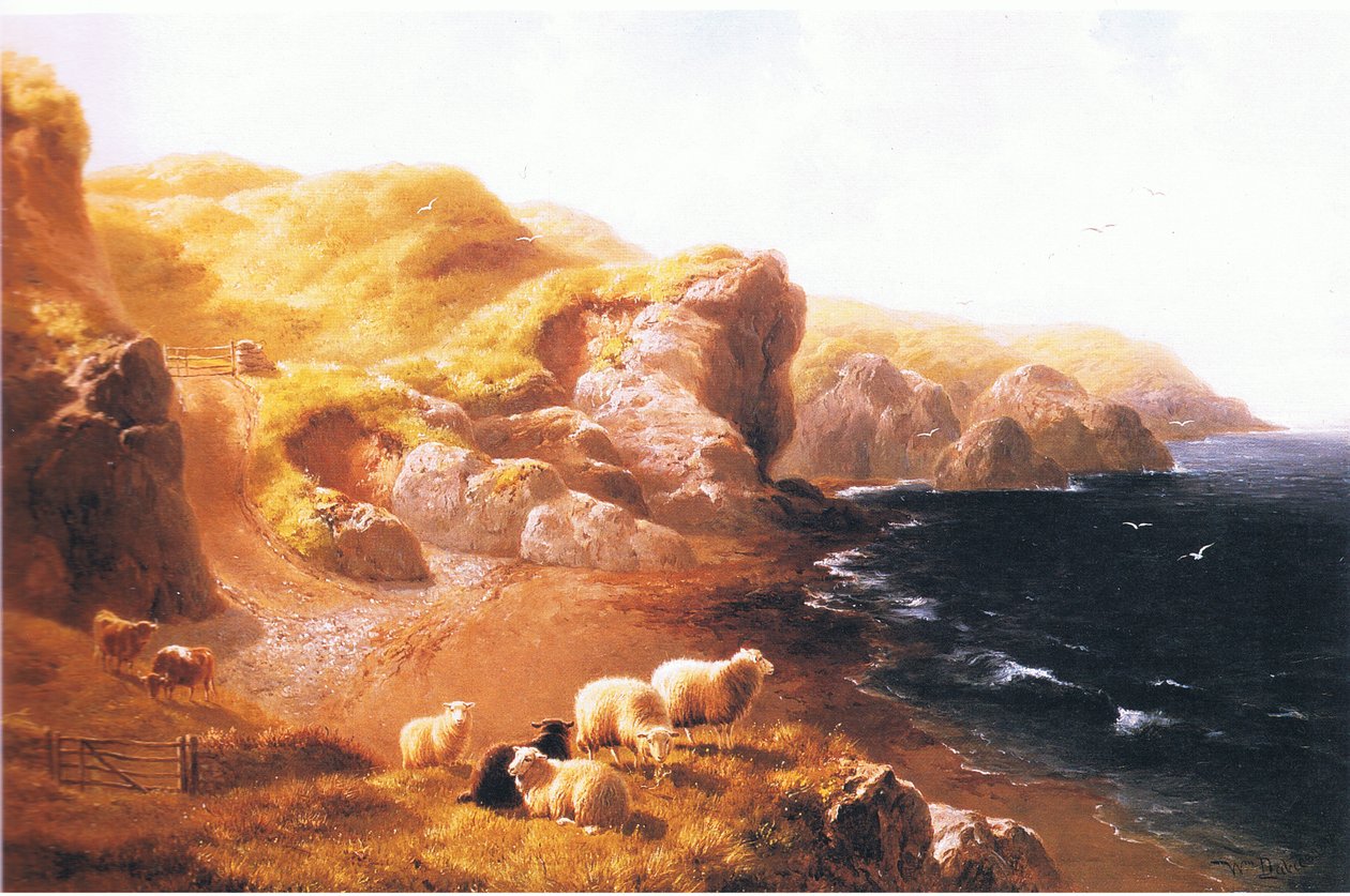 Penliech, Carnarvonshire, uit onbekende bron door William Davies