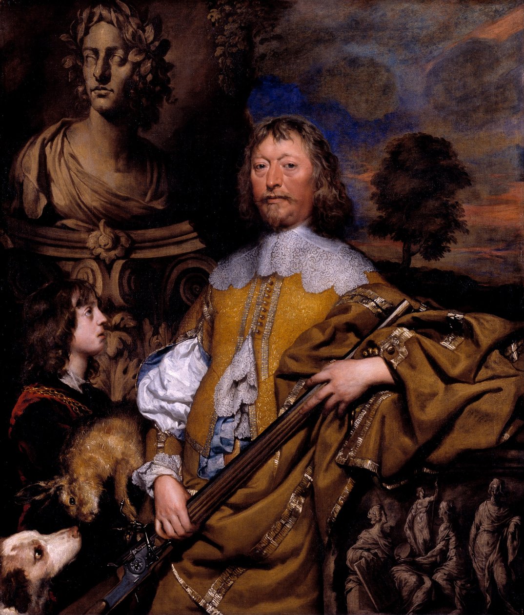 Endymion Porter Rond 1642-5 door William Dobson