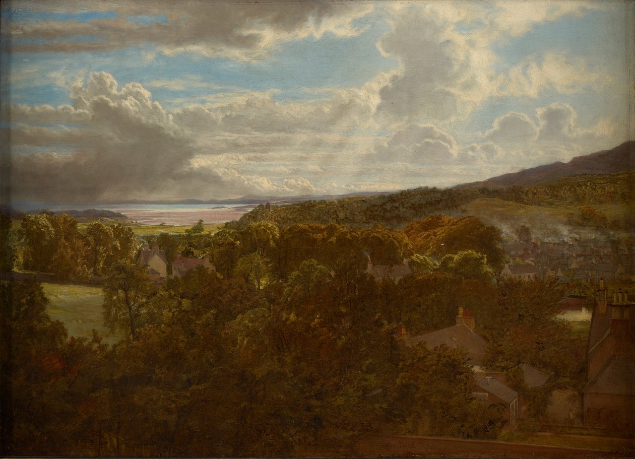 Landschap door William Fettes Douglas