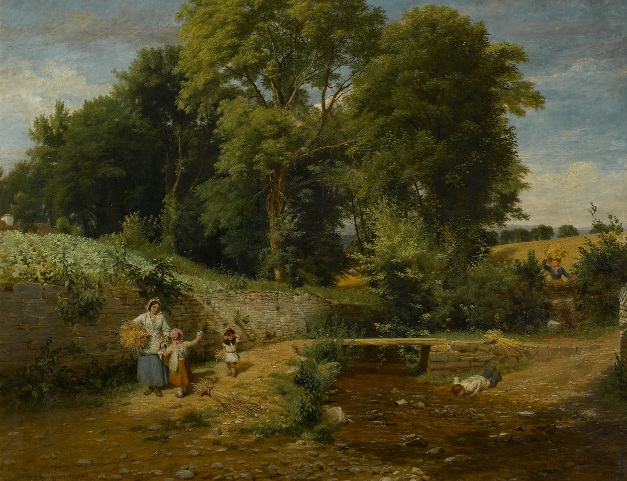 De doorwaadbare plaats door William Frederick Witherington