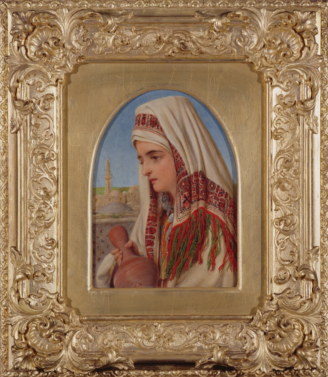 Oosterse vrouw door William Gale